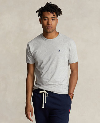 Polo Ralph Lauren Men's Classic Fit Crew Neck T-Shirt - Macy's | Macy's
