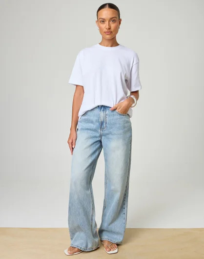 Mid Rise Relaxed Leg Jean | Glassons (Australia)