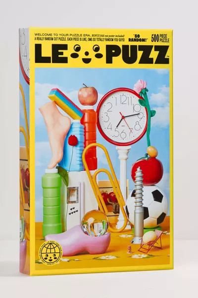 Le Puzz So Random Jigsaw Puzzle at Urban Outfitters | Urban Outfitters (US and RoW)