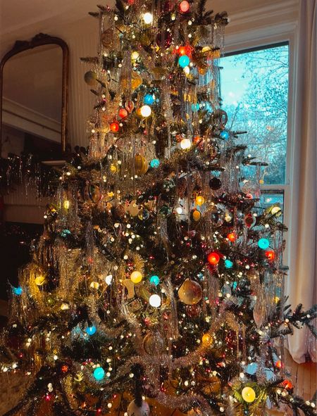 Vintage inspired Christmas tree trimmings 🎄 

#LTKSeasonal #LTKhome #LTKHoliday