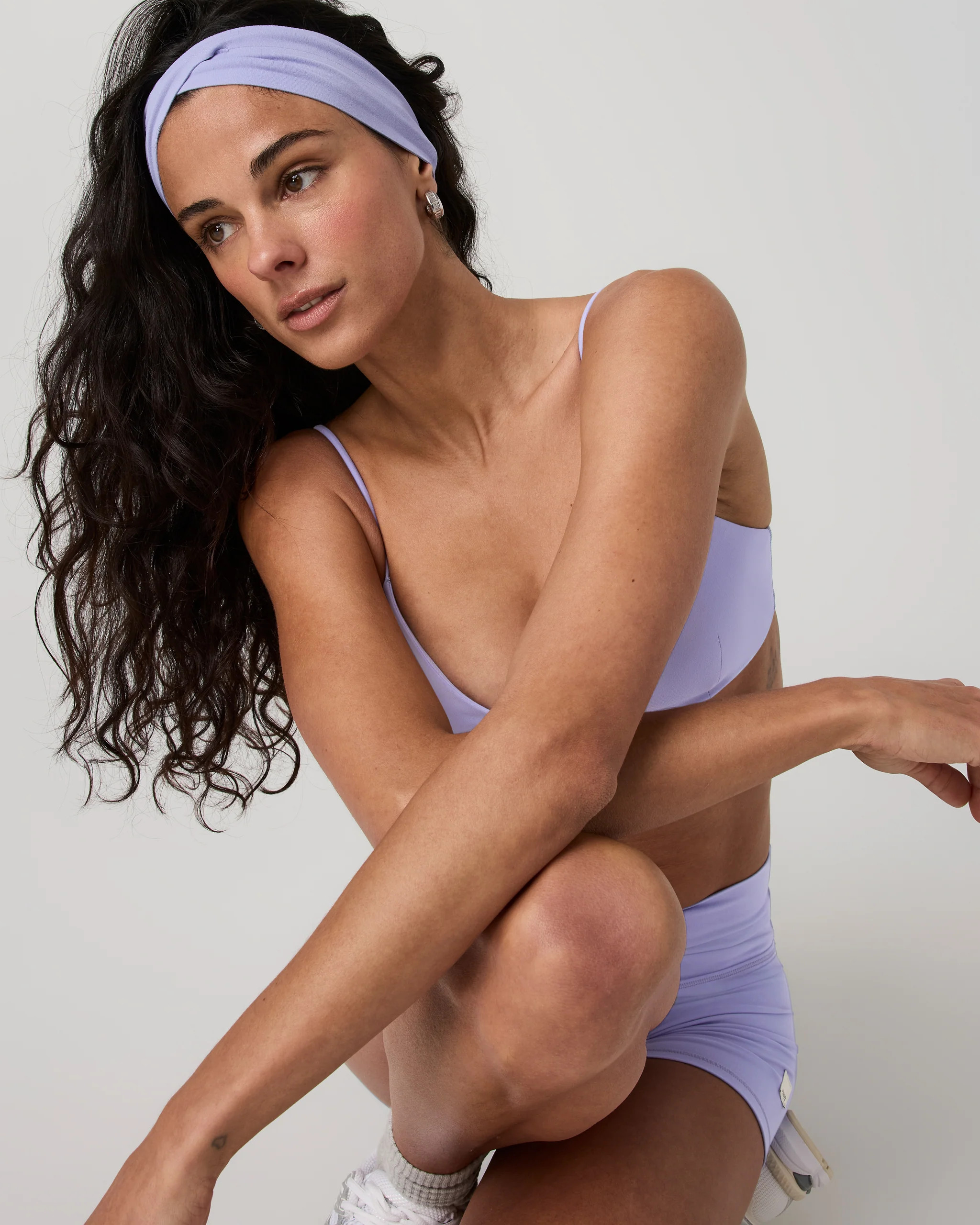 Vuori AllTheForm™ Headband | Hyacinth Headband with Grippers | Vuori Clothing (US & Canada)