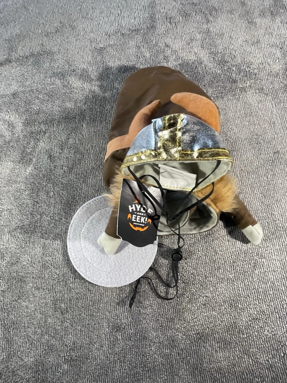 Hyde and Eek Dog and Cat Viking Costume Size XS Halloween Costume | eBay US