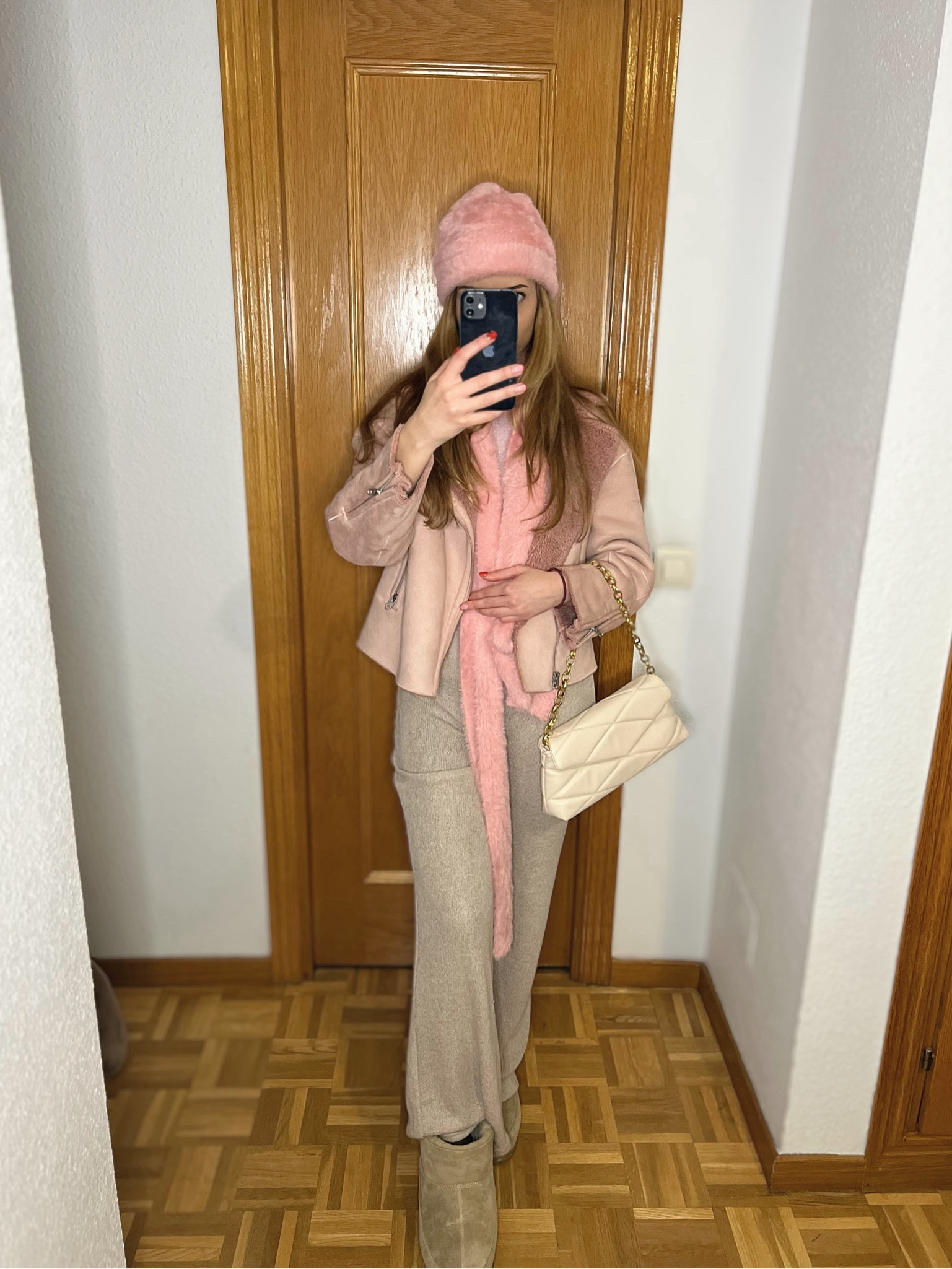 A weekend outfit idea for winter 💗💗 I am wearing XS and S for the jacket 

#LTKstyletip #LTKMostLoved #LTKsalealert