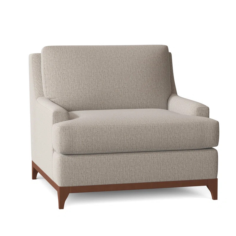 Reese Oatmeal Performance Chenille | Wayfair North America