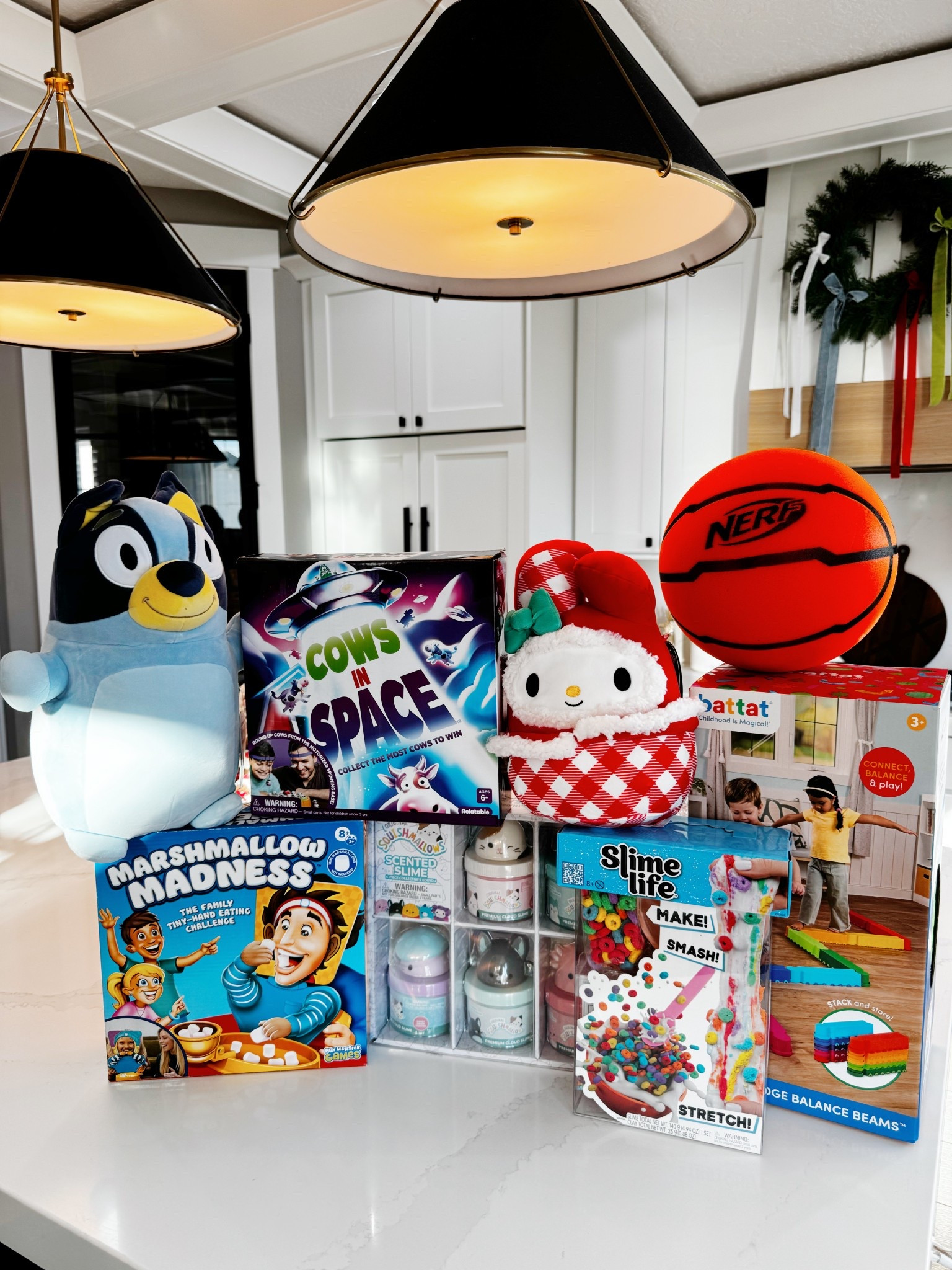 Games, cozy stuffed animals, slime and of course a game changing silent basketball. 🙌 All under $25! 

@walmart #walmart #walmartpartner

#LTKKids #LTKGiftGuide #LTKHoliday