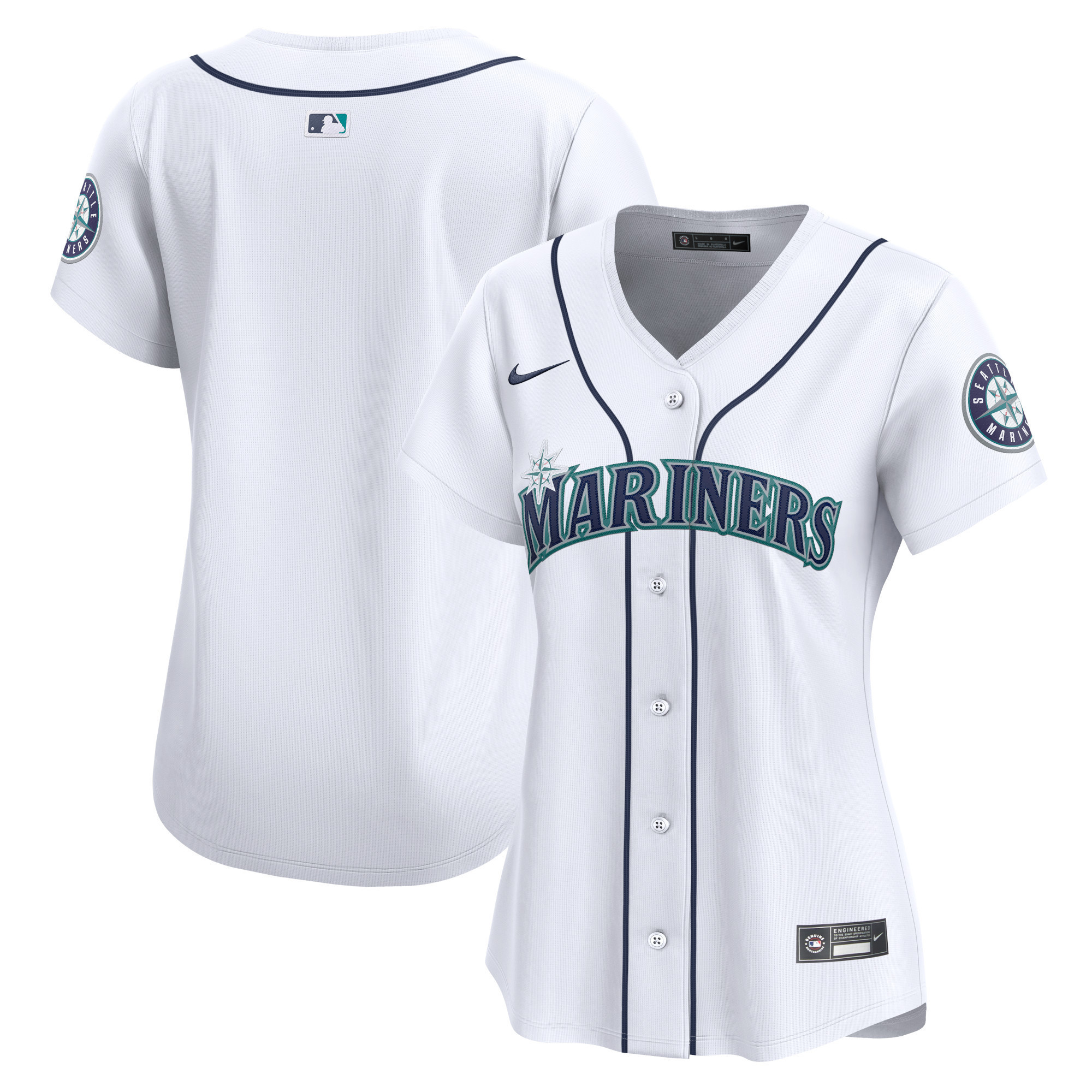 Women's Nike White Seattle Mariners Home Limited Jersey | Fanatics