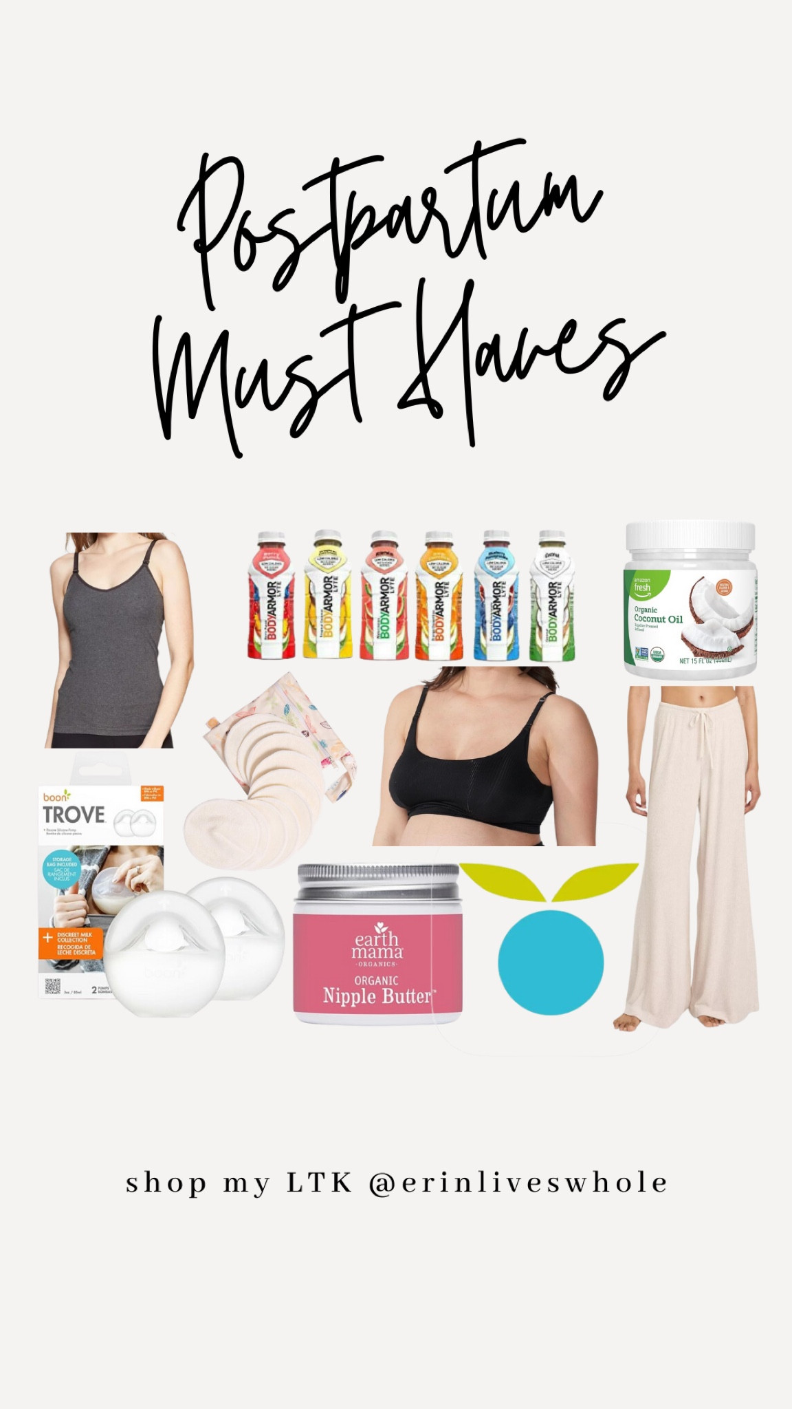 Postpartum Must Haves

#LTKBump #LTKFamily #LTKBaby