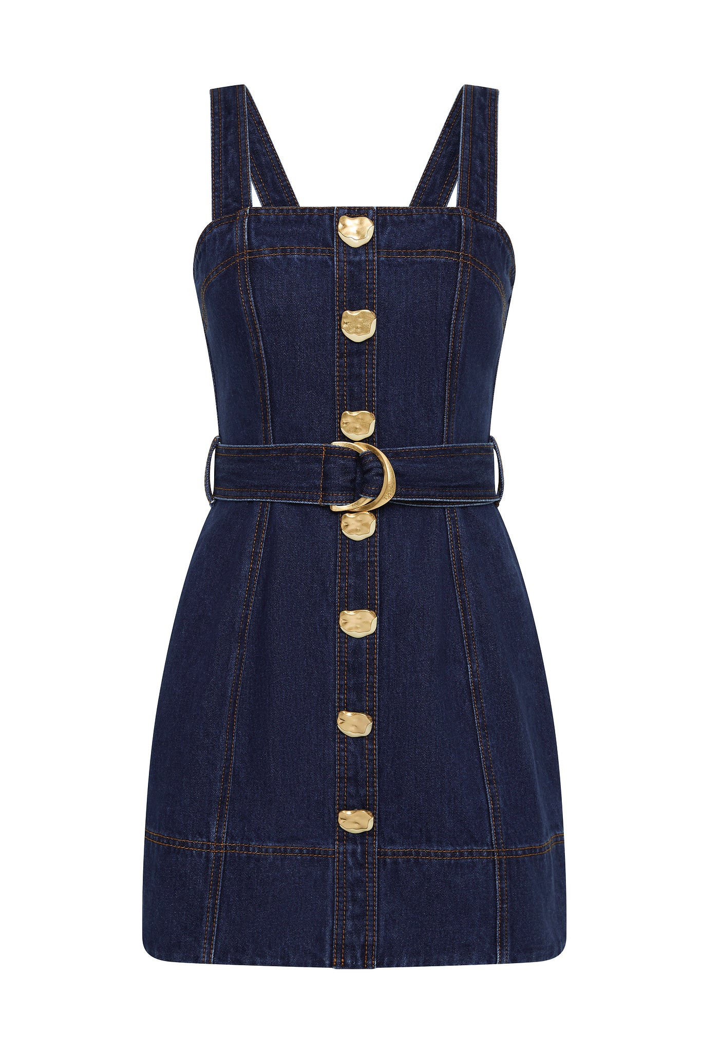 Gianna Denim Mini Dress
  
    USD $469.00
    
  Buy now from USD $117.25 per fortnight | aje. (US, UK, Europe, ROW)