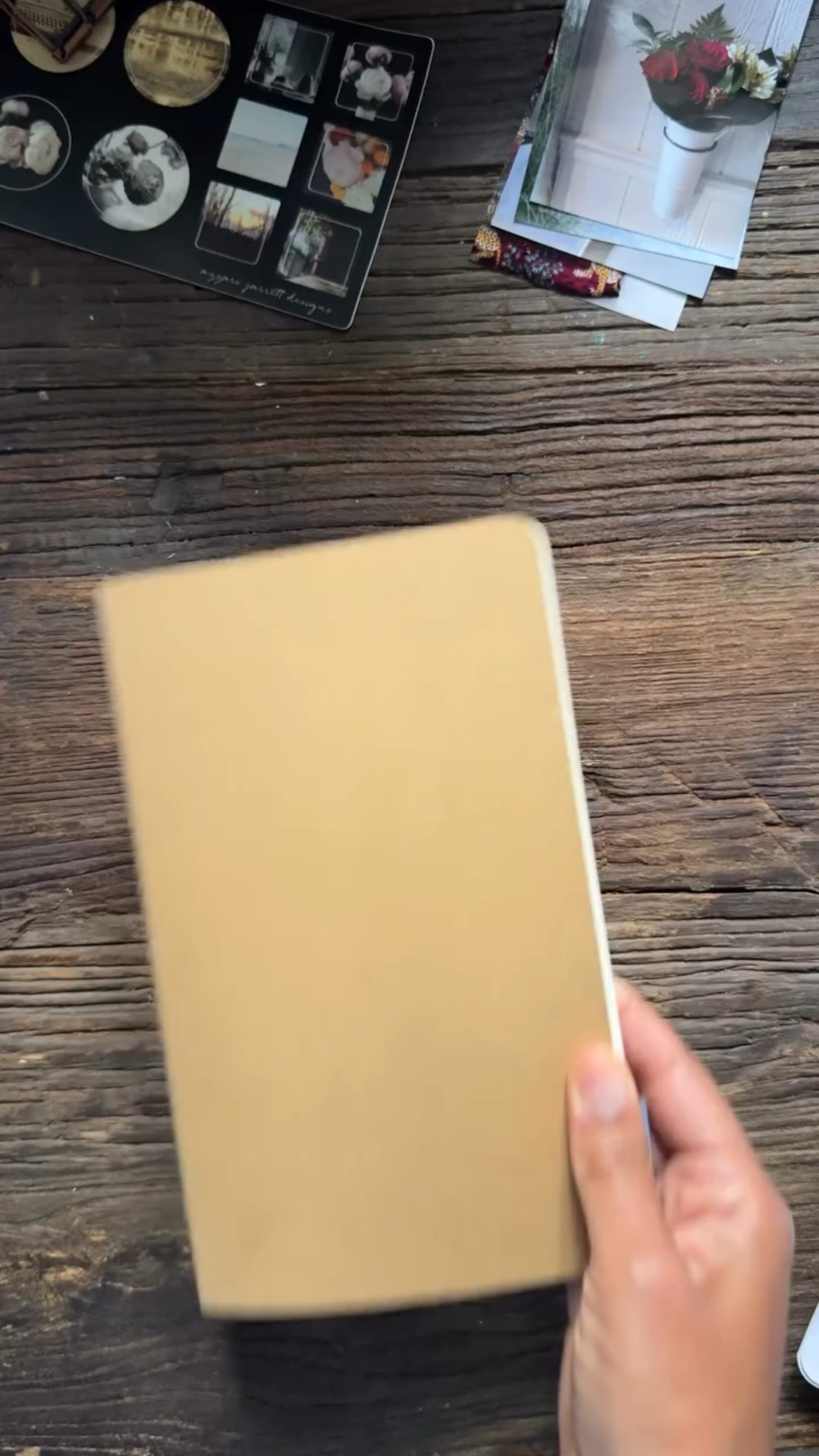 “Consistency looks like nothing is happening until everything changes.”

This month’s photo from my Photo Club found its way onto my art journal cover, and I knew I had to write these words directly on it. This quote has become my 2025 mantra—a reminder that showing up for myself, even when progress feels invisible, is where the real transformation happens. ✨💫

#consistency #artjournal #handlettering #photoclub #showingupformyself #dailypractice #mindfulcreating #journaling #azzarijarrettphotoclub #arttherapy