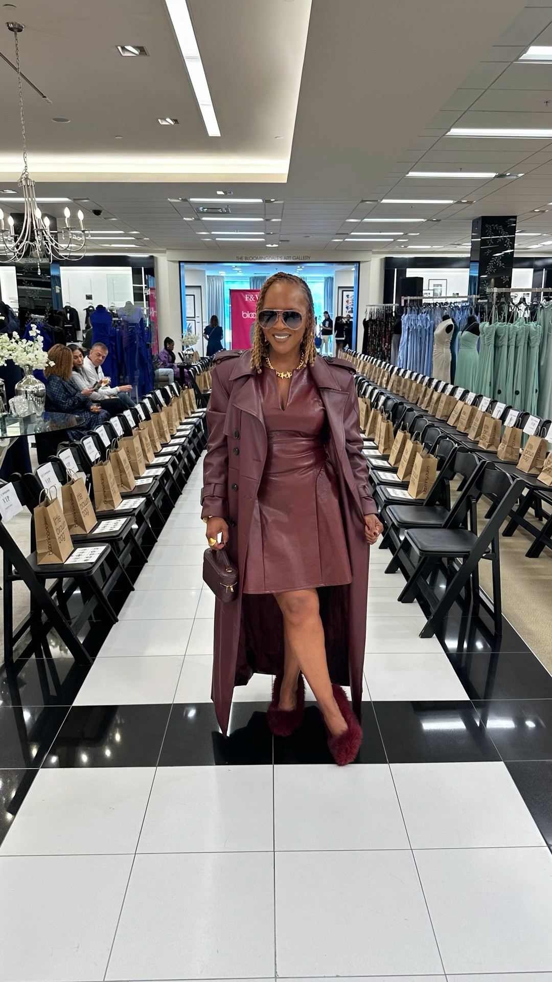 What I wore to a fashion show in Atlanta 

All burgundy faux leather 

#LTKdayinmylife #LTKvlog #LTKstorytime