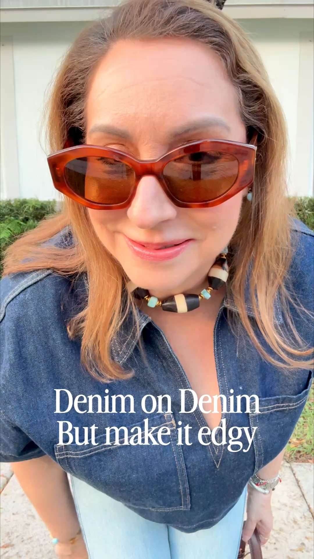 Denim on denim… but make it modern.

This isn’t the “Canadian tuxedo” you remember. Today it’s all about mixing washes, playing with silhouettes, and styling it with intention.

A great denim-on-denim look instantly feels effortless, edgy, and polished at the same time. The key? Balance the pieces and let the textures do the work.

Would you try this look? 



#LTKMidsize #LTKOver40 #LTKootd