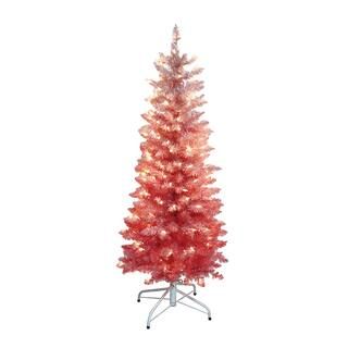 4.5ft. Pre-Lit Ombre Artificial Christmas Tree, Clear Lights by Ashland® | Michaels Stores
