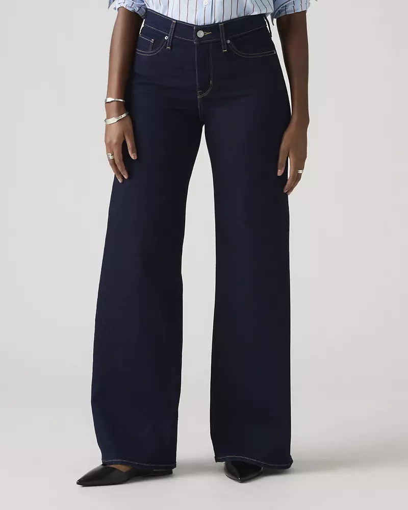 318 Shaping Wide Leg Jeans | Levi's UK