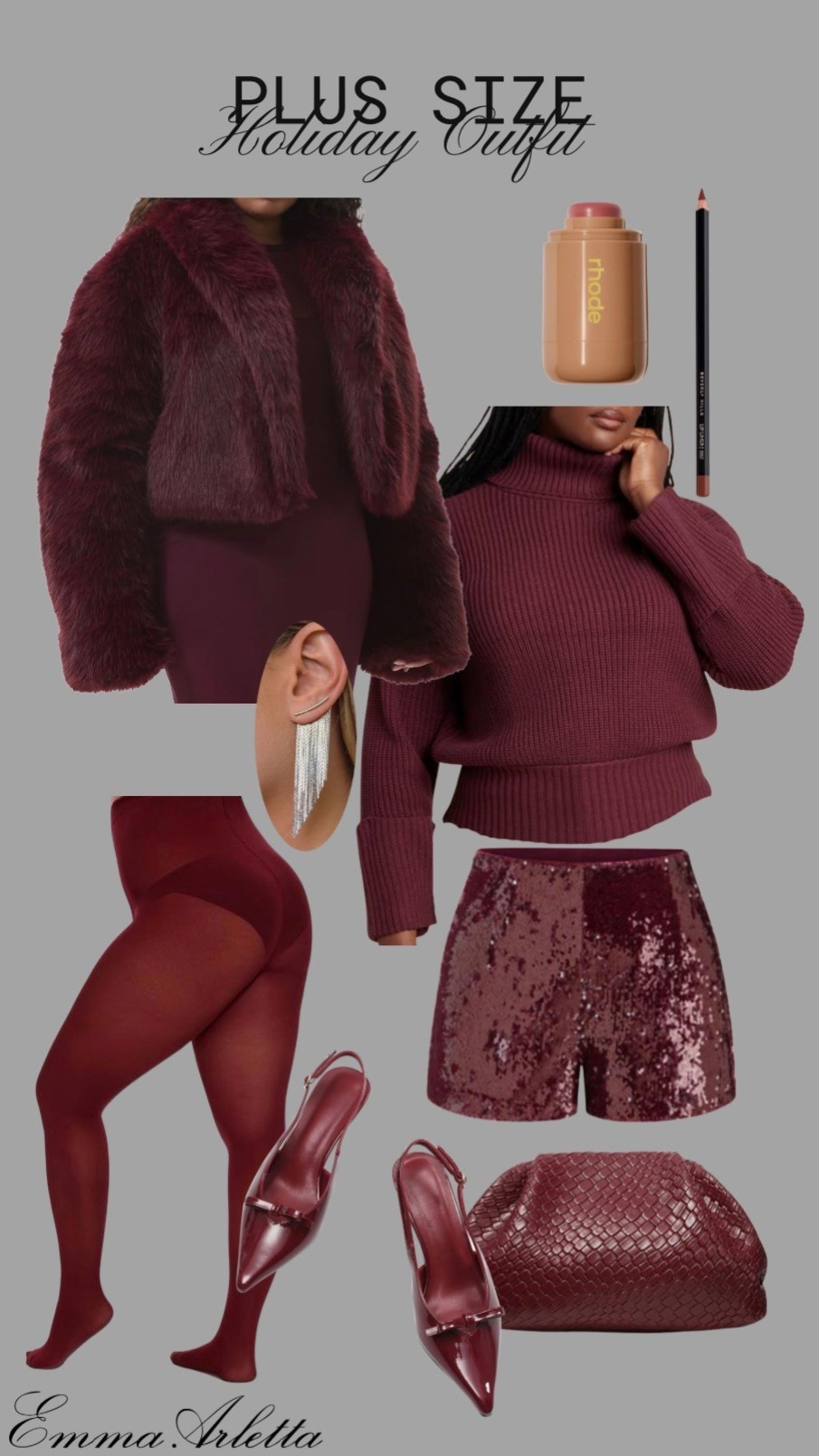 been loving the sequin mini shorts!!!! Found the cutest pair @cider 🍷

Holiday outfit, Christmas outfit, NYE outfit, sequin shorts, sequins 

#LTKHoliday #LTKootd #LTKPlusSize