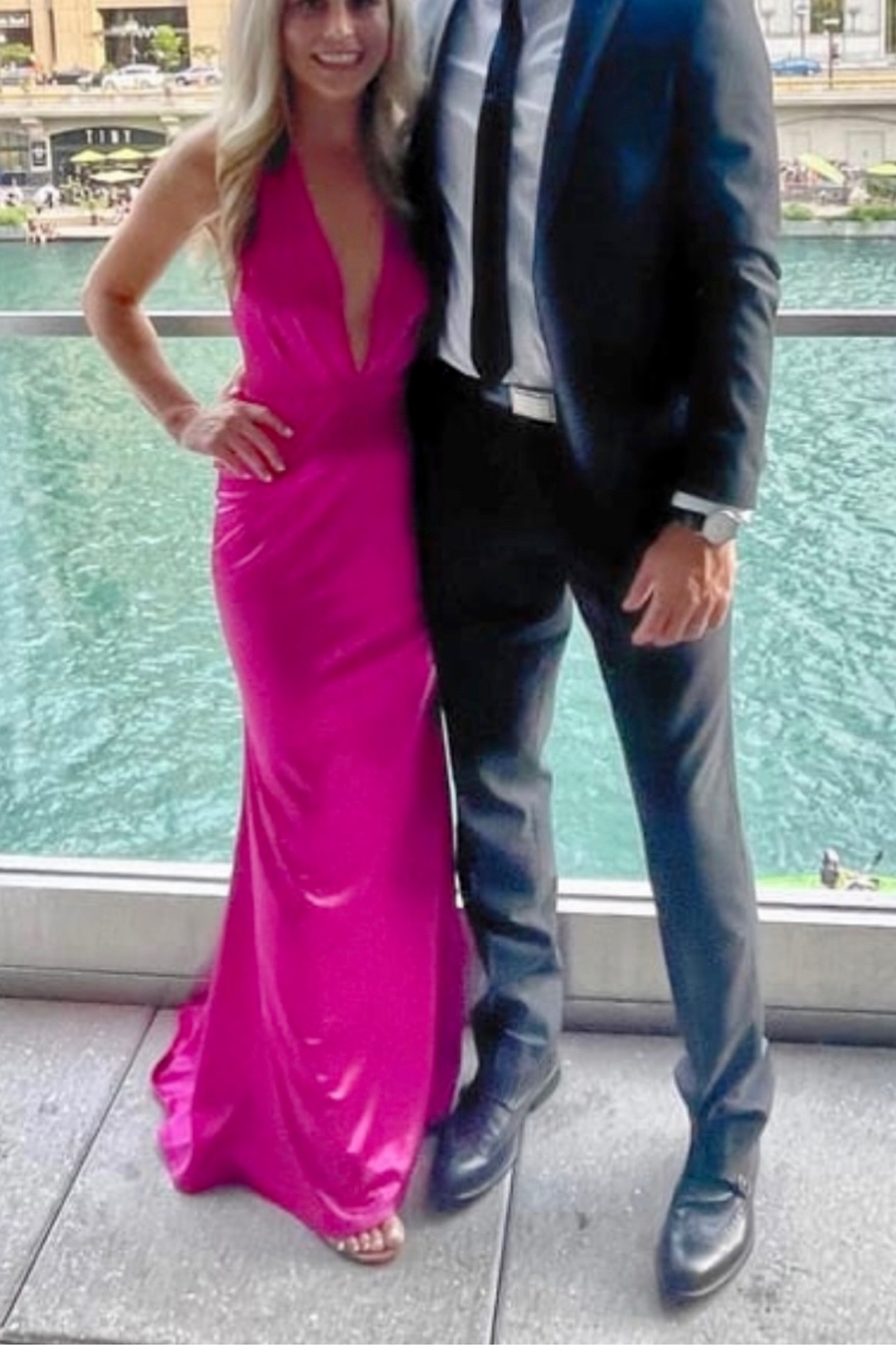 This magenta formal dress is amazing! Great summer black tie dress and formal dress for summer black tie events.

Black tie wedding guest dress, formal v neck dress, pink formal dress

#LTKFind #LTKwedding #LTKunder100