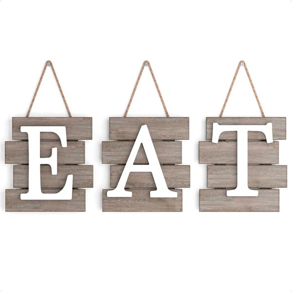 Eat Wall Décor | Wayfair North America