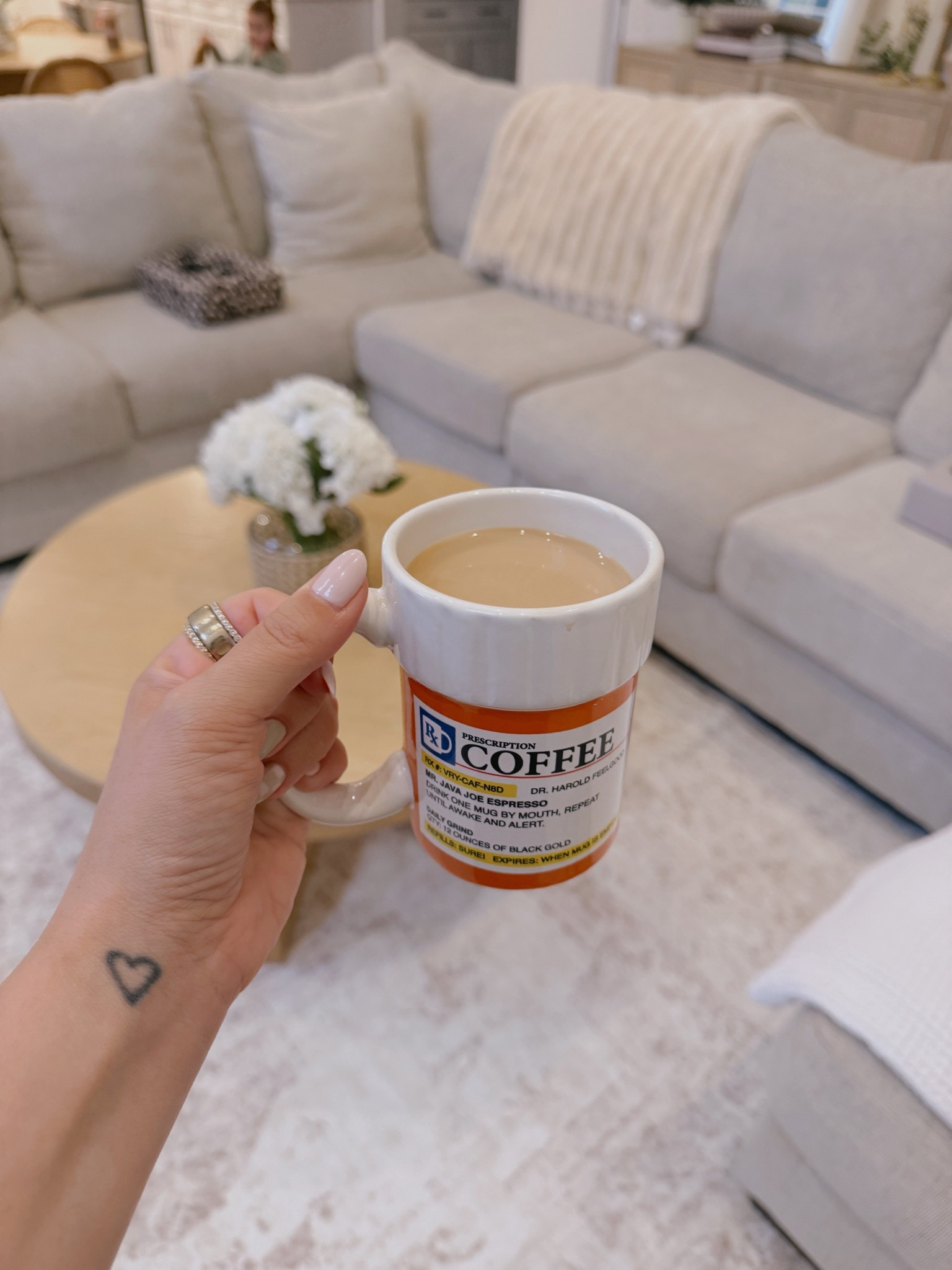 the cutest coffee mug! 

coffee mug, mugs, fall finds

#LTKSeasonal #LTKFindsUnder50 #LTKFindsUnder100