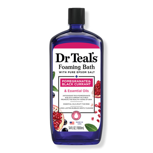 Foaming Bath with Pomegranate Oil & Black Currant | Ulta