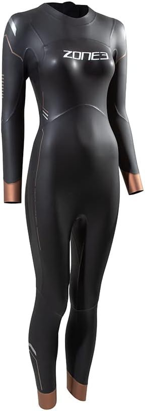 ZONE3 Women's Thermal Agile Wetsuit For Open Water Swimming, Full Body Diving Suit For Snorkellin... | Amazon (UK)