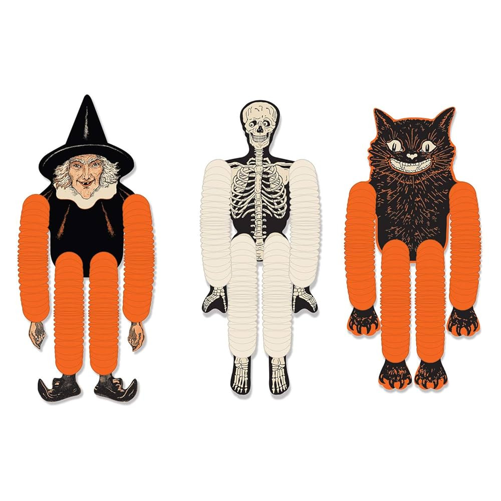 Beistle Vintage Halloween Tissue Dancers | Amazon (US)