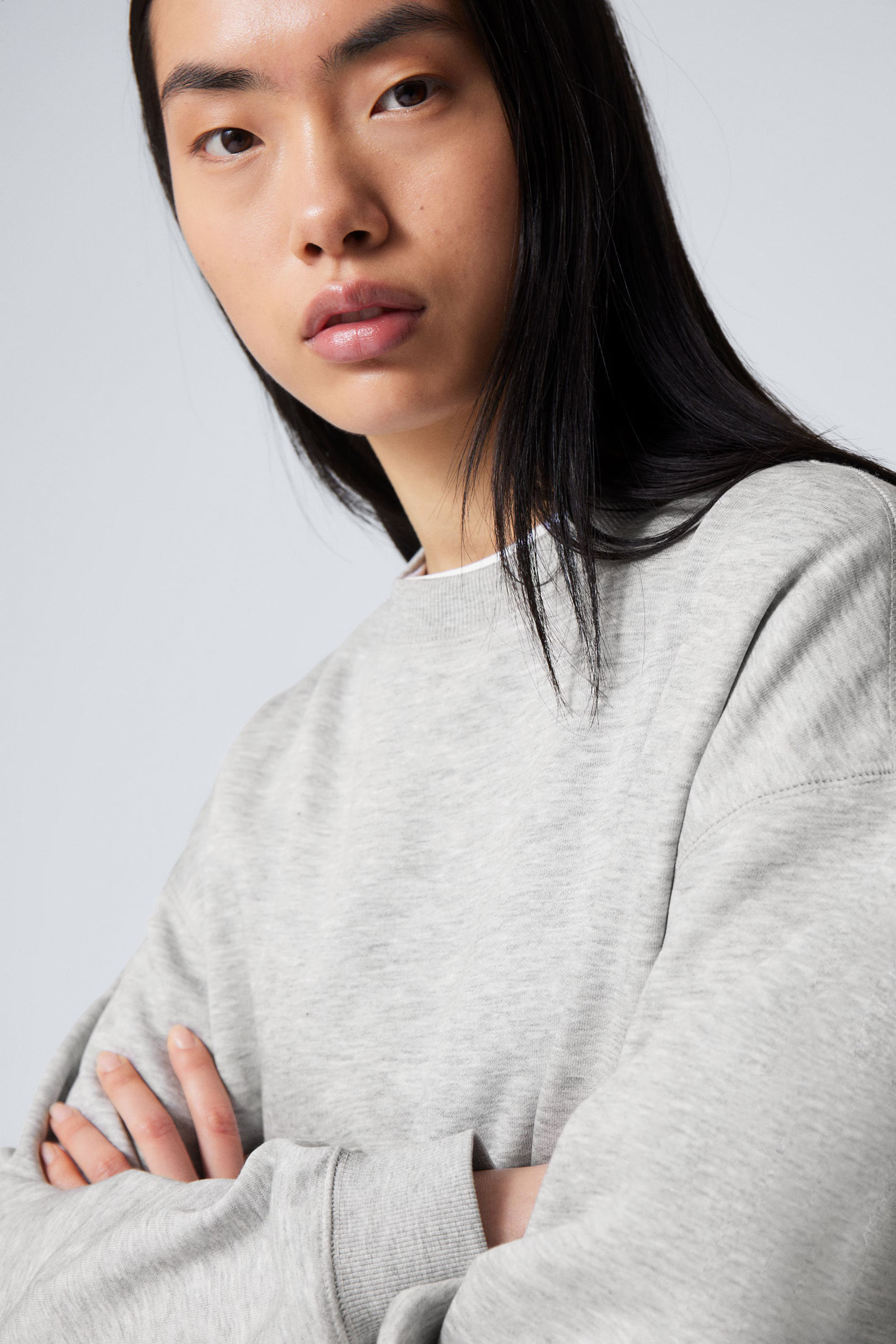 Essence Standard Sweatshirt | Weekday