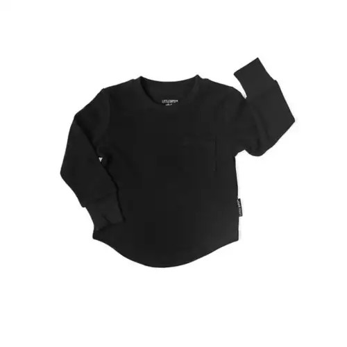 Baby Boys' Little Bipsy Waffle Pocket Long Sleeve T-Shirt | Scheels