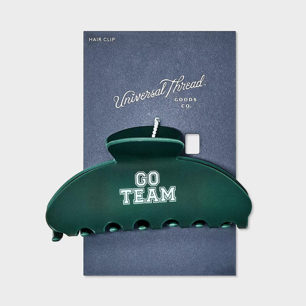 Go Team Half Moon Claw Hair Clip - Universal Thread™ | Target