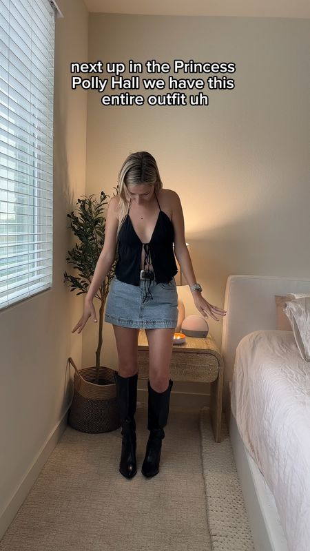 Princess Polly Haul 🛍️ 
Im 5’8” and wearing a medium in pants, 27 in shorts, small in tube tops and medium in all other tops 

Outfits for summer, summer capsule wardrobe, princess polly

#LTKVideo #LTKStyleTip #LTKTravel