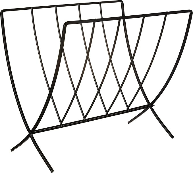 Amazon.com: Spectrum Diversified Seville Rack, Sturdy Steel Periodical Home & Office Organization... | Amazon (US)