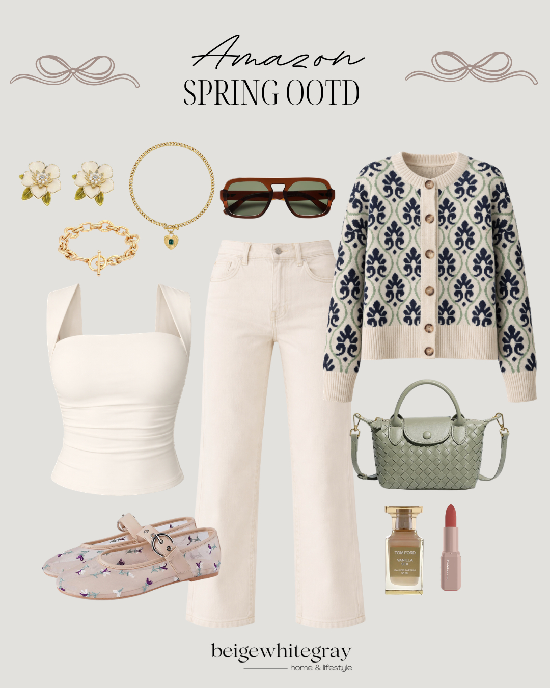 Found these stylish Amazon finds for spring! Perfect for a chic day out. #SpringStyle #OOTD #AmazonFinds
 

 