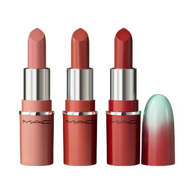 MAC Mini Lipsticks x3 Neutrals - 0.18oz - Ulta Beauty | Target