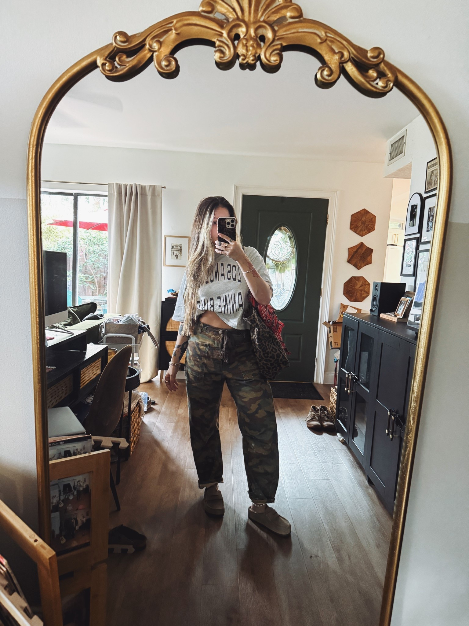 I don’t know why I waited so long to get these camo moxie pants 🔥
Wearing a 26 but they stretch so I should have done 25. Small tee and these birks are hands down the best birks I own! 



#LTKSeasonal #LTKStyleTip