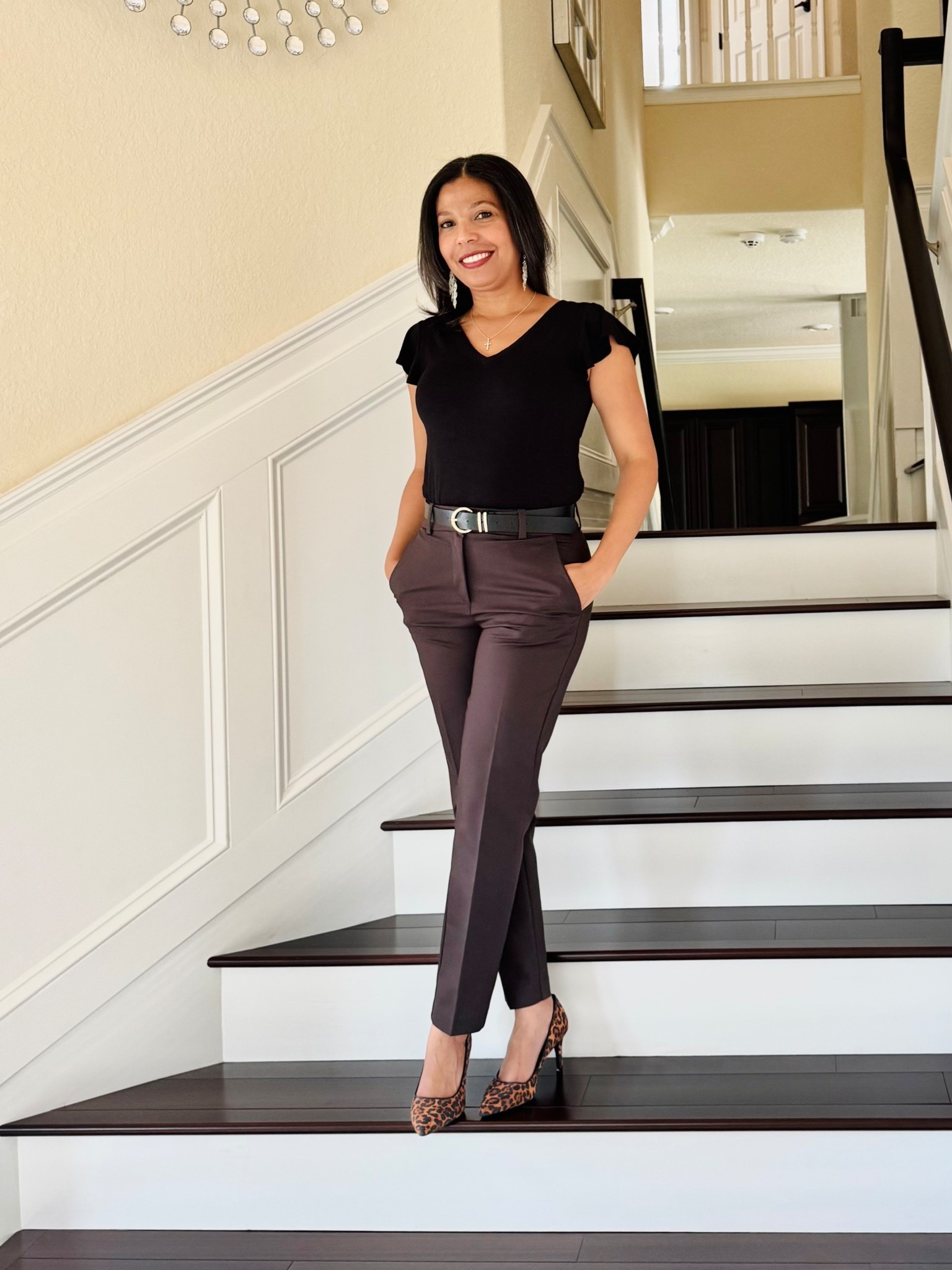 Stylish work outfit with some of my favorite wardrobe basics! 🤎🖤

Black & Brown Work Outfit!

Workwear | Timeless Fashion | Petite Style | Spring Outfit | Wardrobe Staple | Work Outfit

#LTKOver40 #LTKPetite #LTKWorkwear