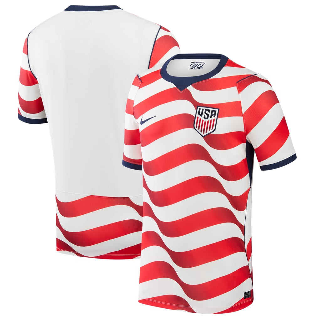 USMNT Nike 2026 Home Stadium Replica Jersey - White | Fanatics