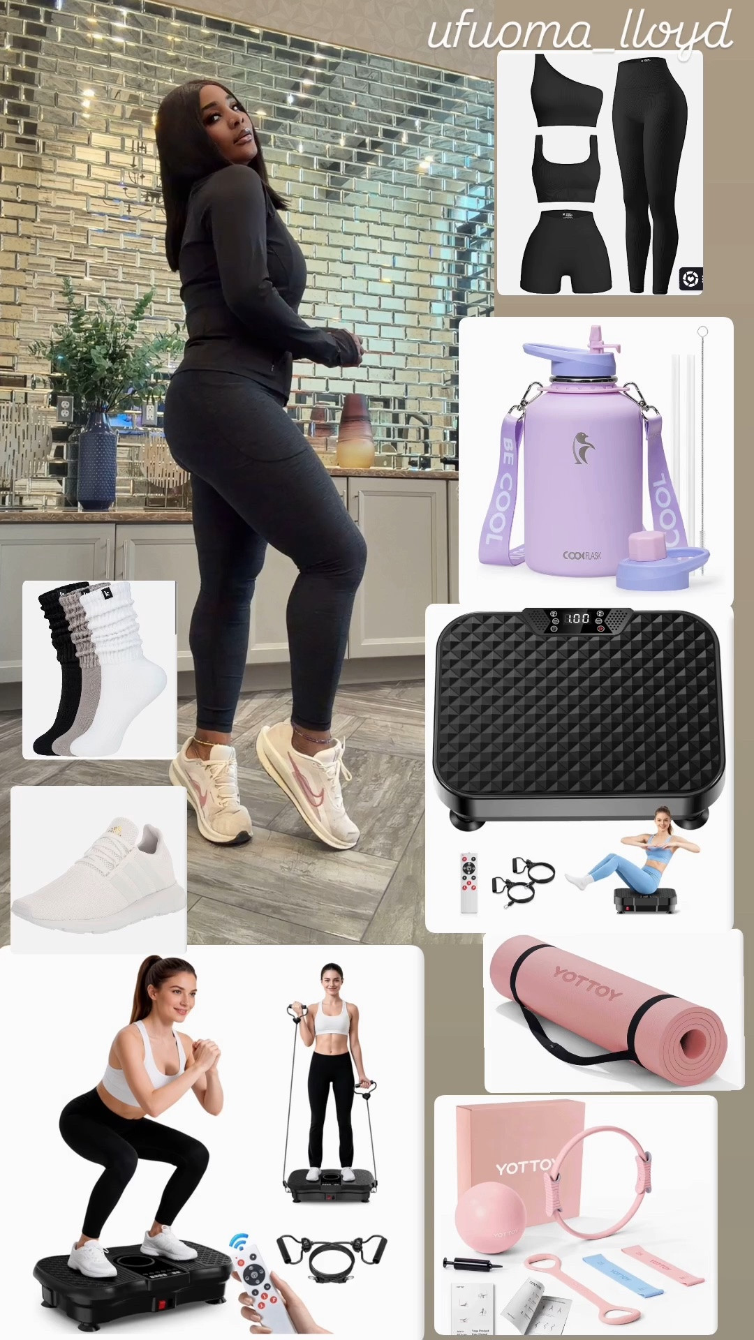 From morning walks to gym sessions—do it in style. 🤍✨

Your new favorite activewear is just a scroll away! 🛍️

#LTKdayinmylife #LTKfitnessgoals #LTKmomlife