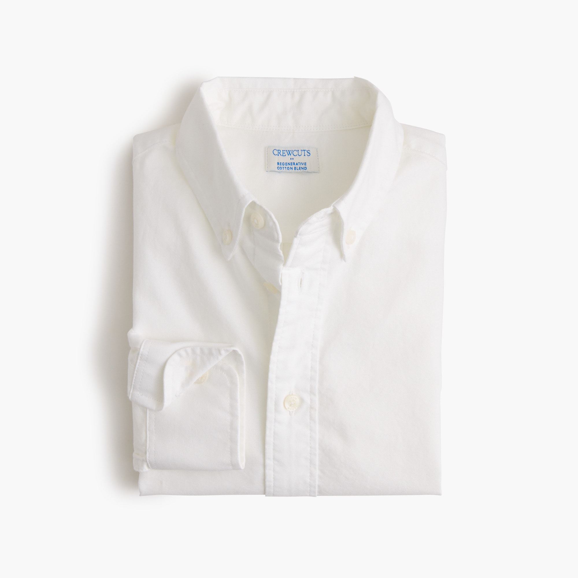 Boys' long-sleeve oxford shirt | J.Crew Factory