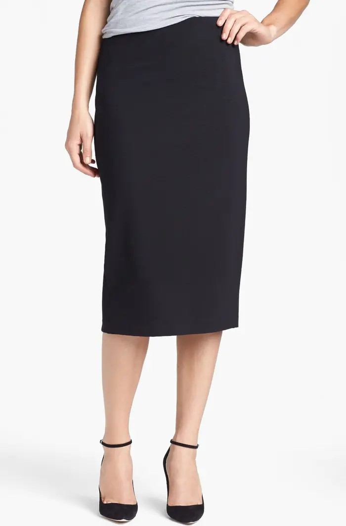 Ponte Midi Skirt | Nordstrom