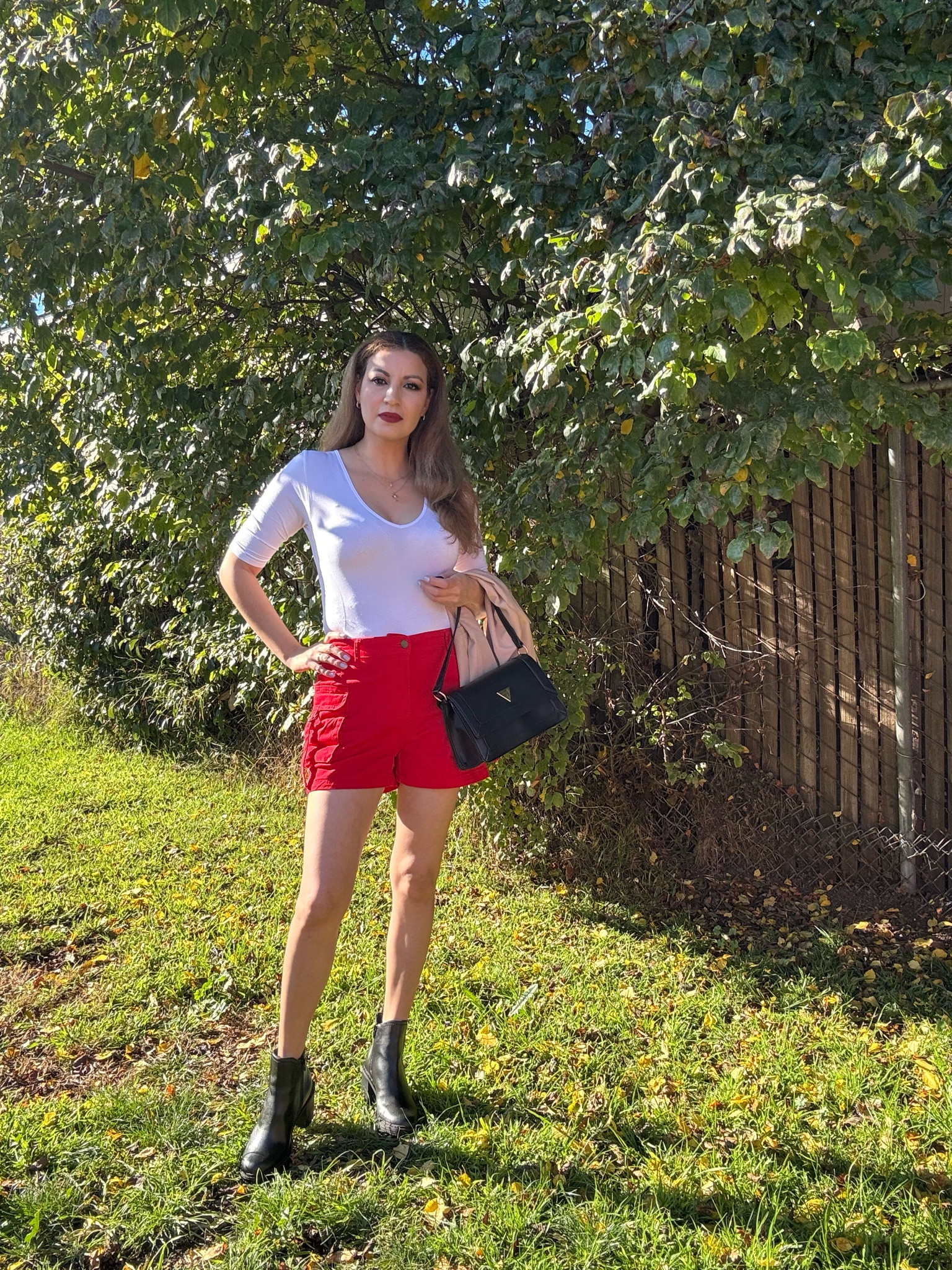 luvamia Cargo Shorts for Women Trendy High Wasited Casual Summer Stretchy Utility Cut Off Shorts with Pockets.
Size:M

luvamia Pantalones cortos de mezclilla casual, Rojo True.
Size:M


#LTKbeauty #LTKstyletip

#LTKStyleTip #LTKBeauty #LTKSeasonal