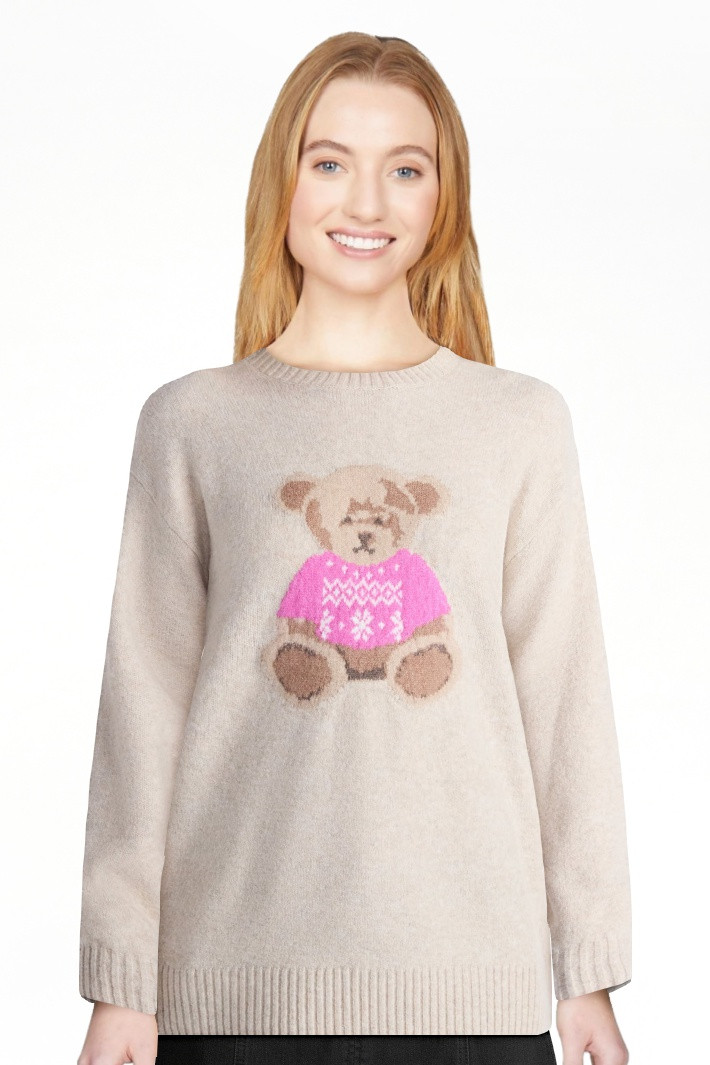 No Boundaries Fashion Icon Sweater, Midweight, Women's | Walmart (US)