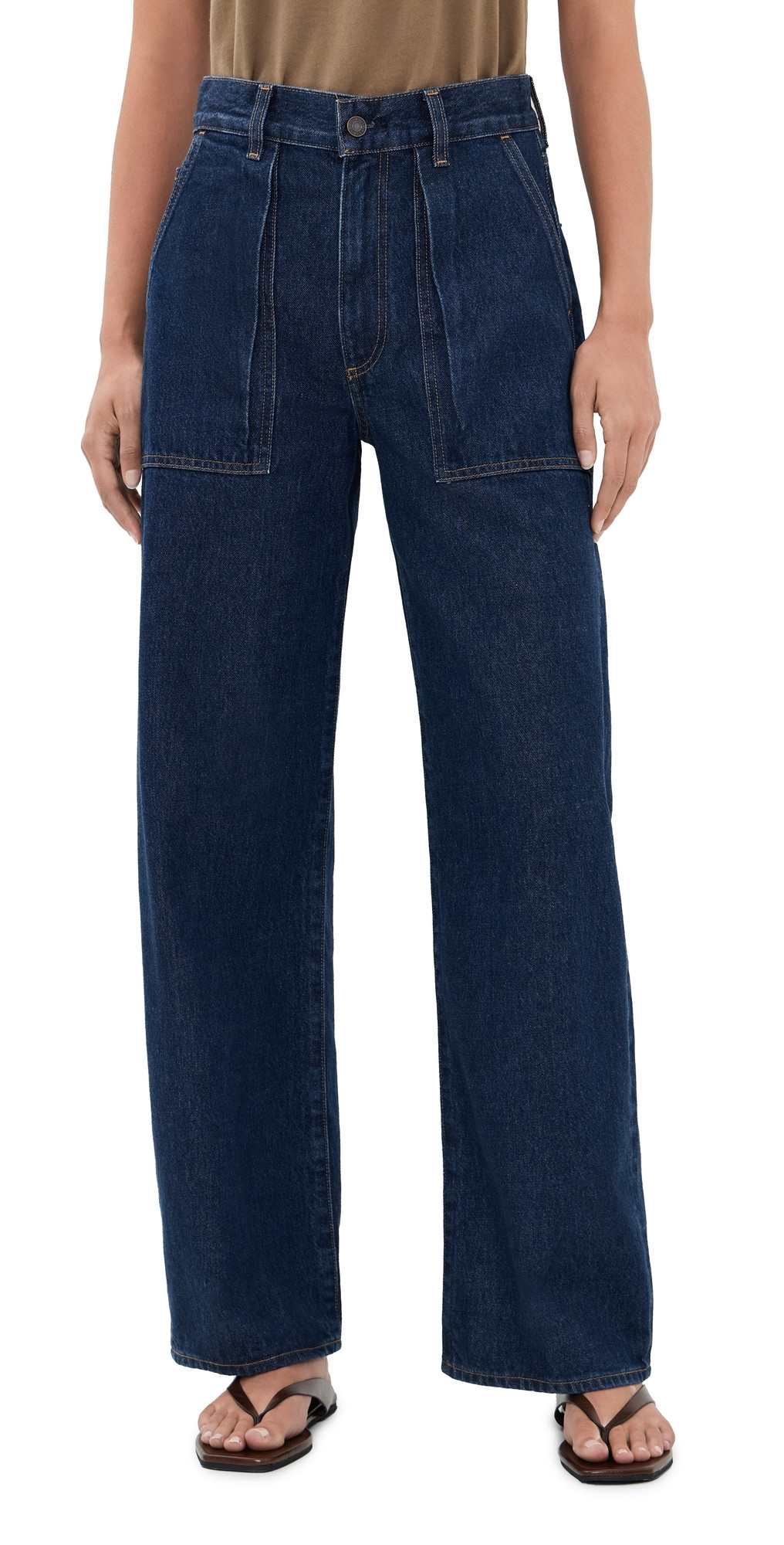 AGOLDE Curve Utility Jeans Rank 30 | Shopbop
