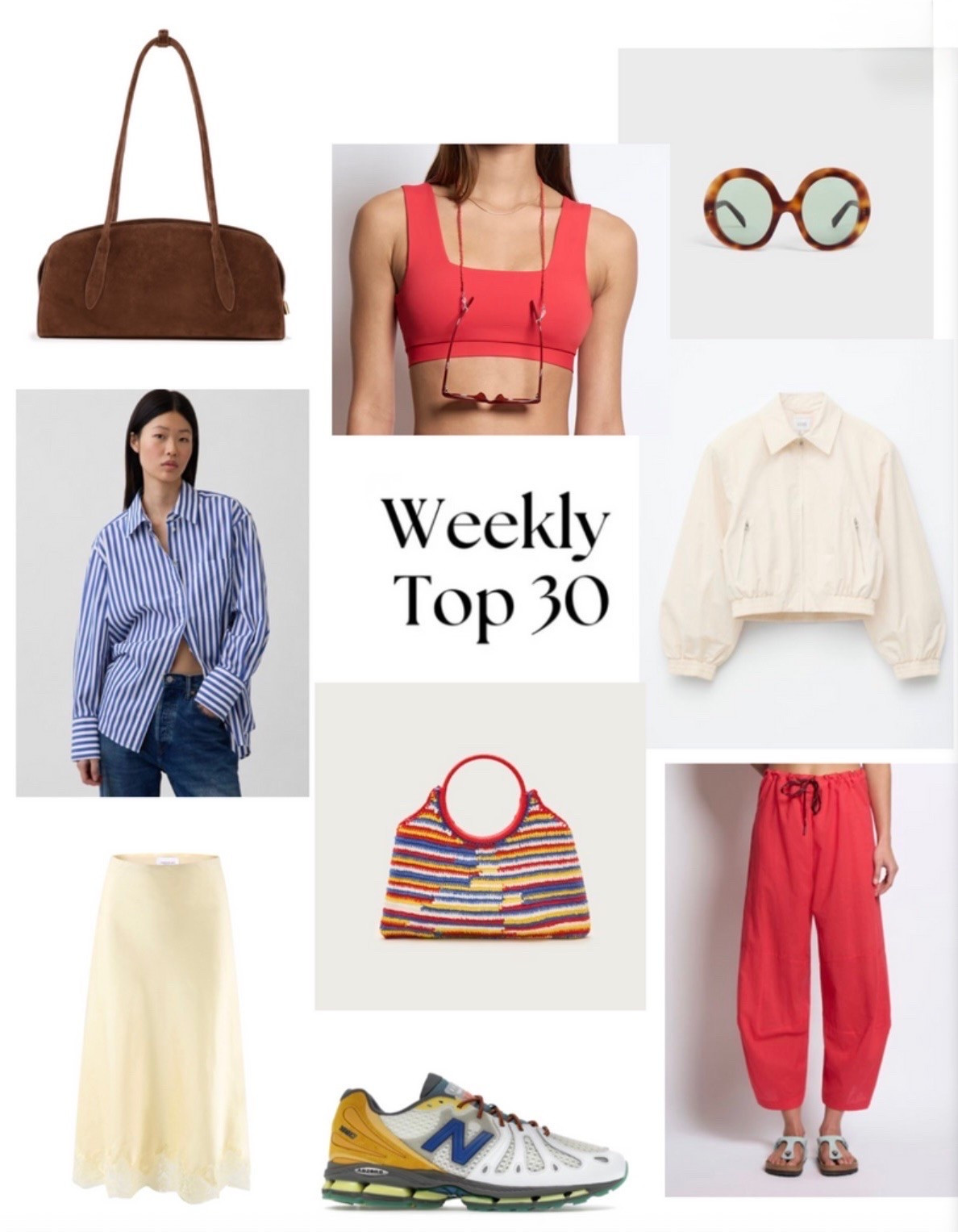 This week’s top 30 faves 😊✨