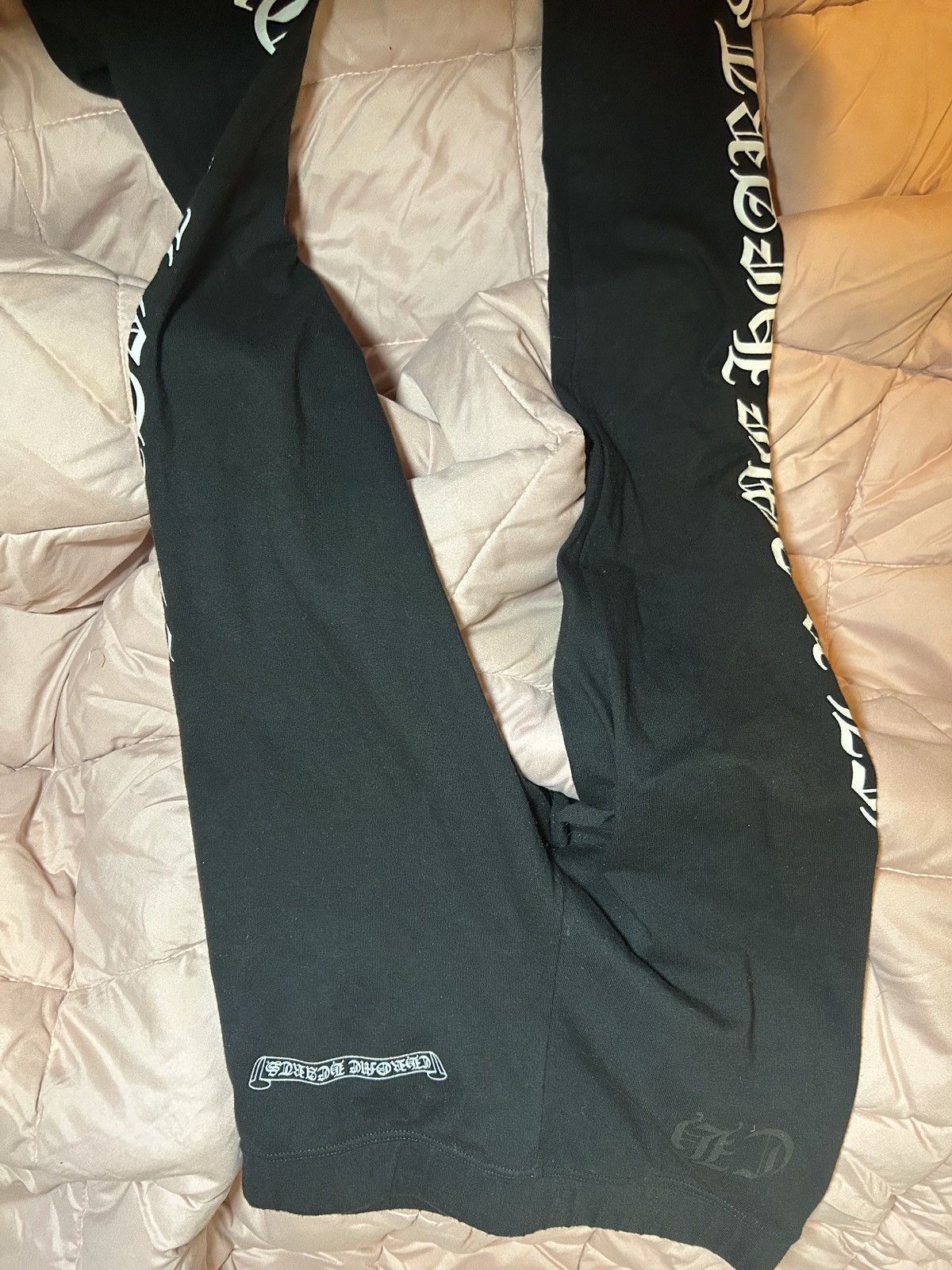 Chrome Hearts Chrome Hearts Leggings | Grailed | Grailed