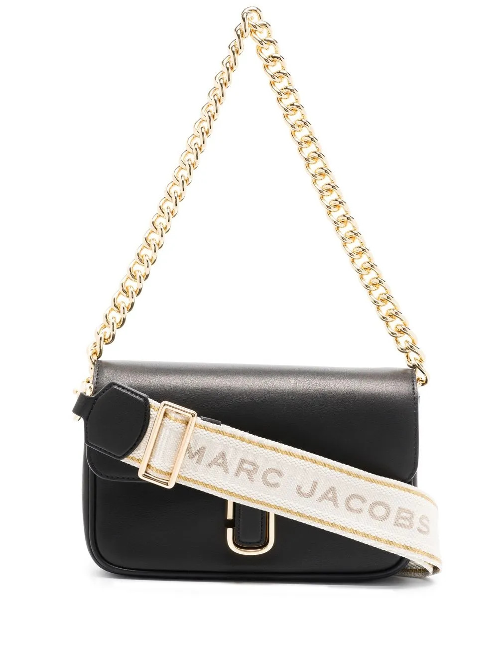 Marc Jacobs The Shoulder Bag | Black | FARFETCH | Farfetch Global