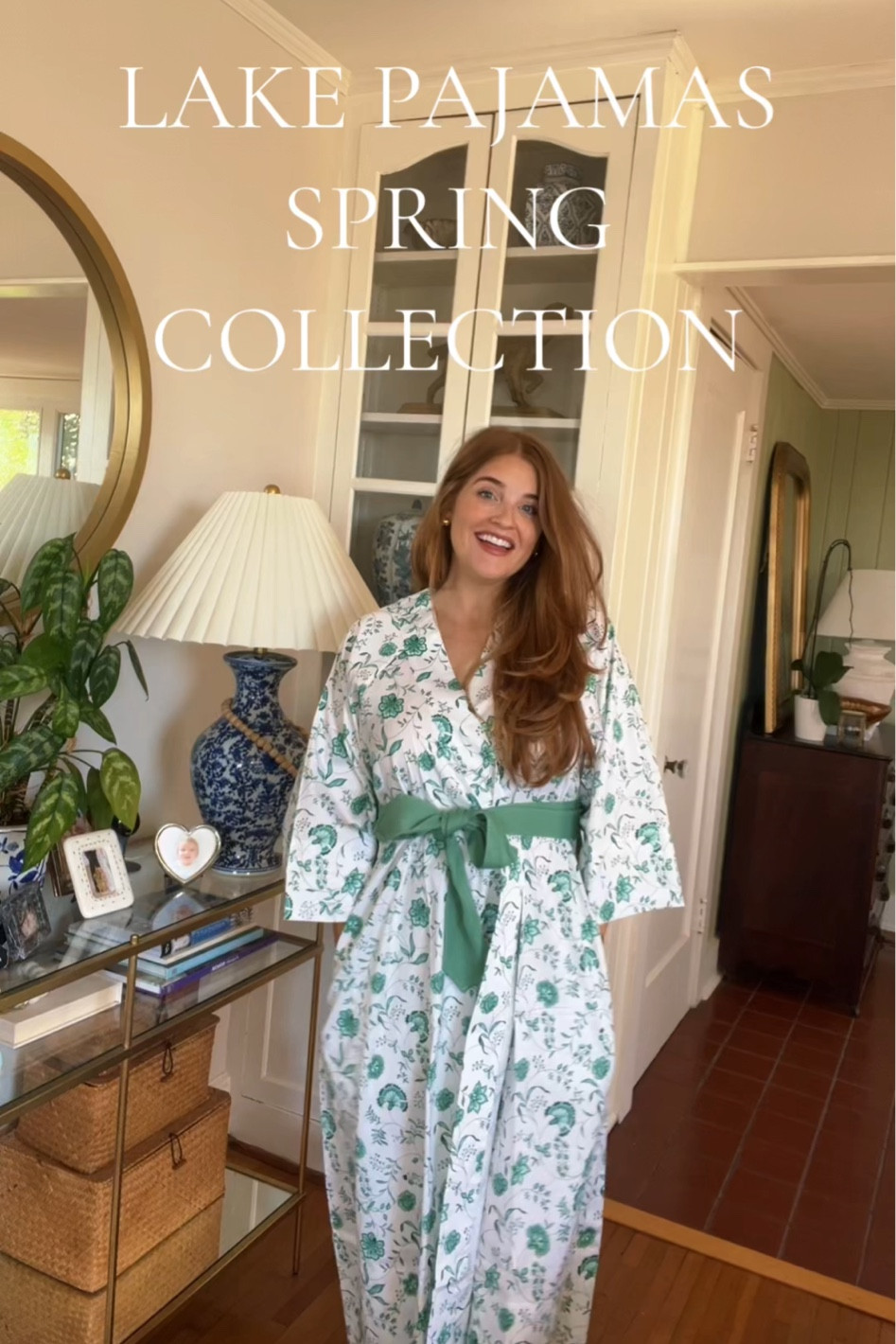 Lake Pajamas spring collection is STUNNING #LakePartner 

#LTKbump