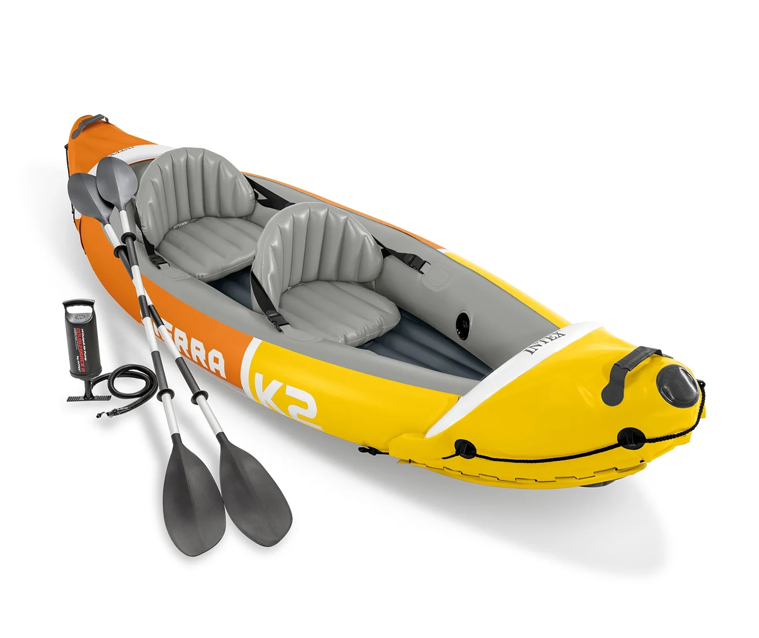 Intex Sierra K2 Inflatable Kayak with Oars and Hand Pump - Walmart.com | Walmart (US)