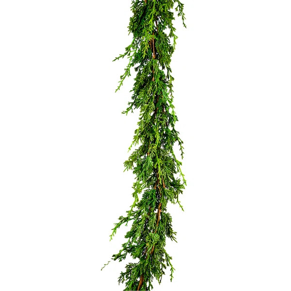 10'' in. Faux Garland | Wayfair North America
