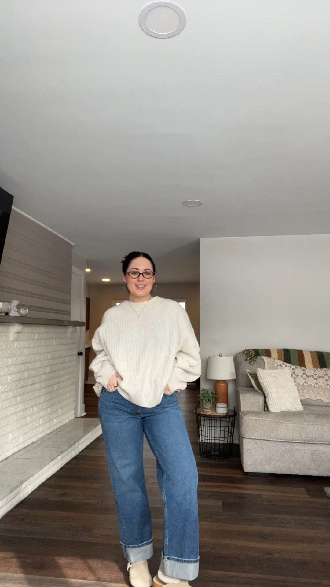 Sweater weather 🤍
The sweater is from H&M got it a few years ago & the clogs are from tiktok shop but I do own the Cushionaire ones as well and I love both! 


#LTKMostLoved #LTKStyleTip