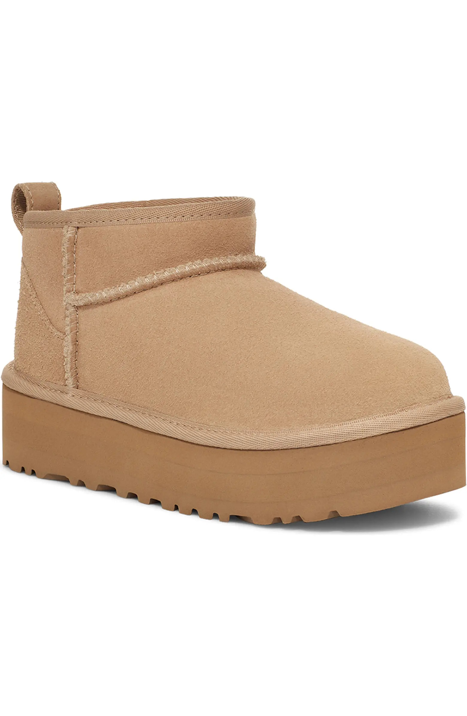 Kids' Classic Ultra Mini Platform Boot | Nordstrom