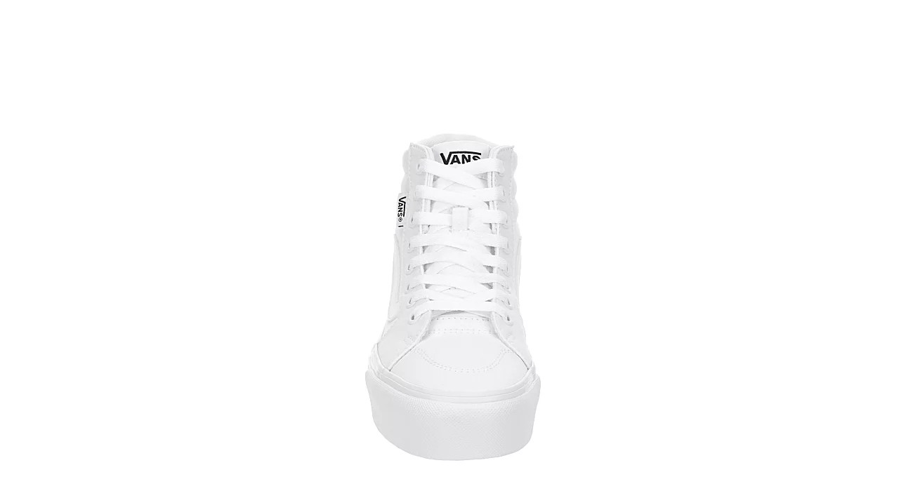 Vans Womens Filmore High Top Platform Sneaker - White | Rack Room Shoes