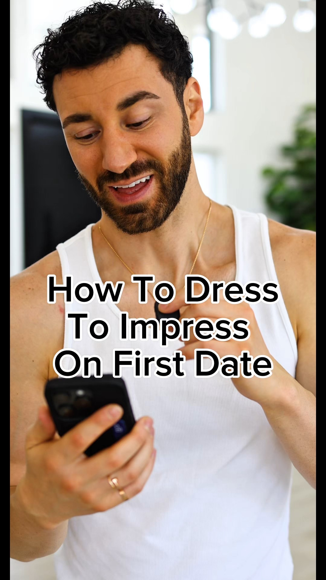 How to dress to impress on first date 

#LTKStyleTip #LTKMens